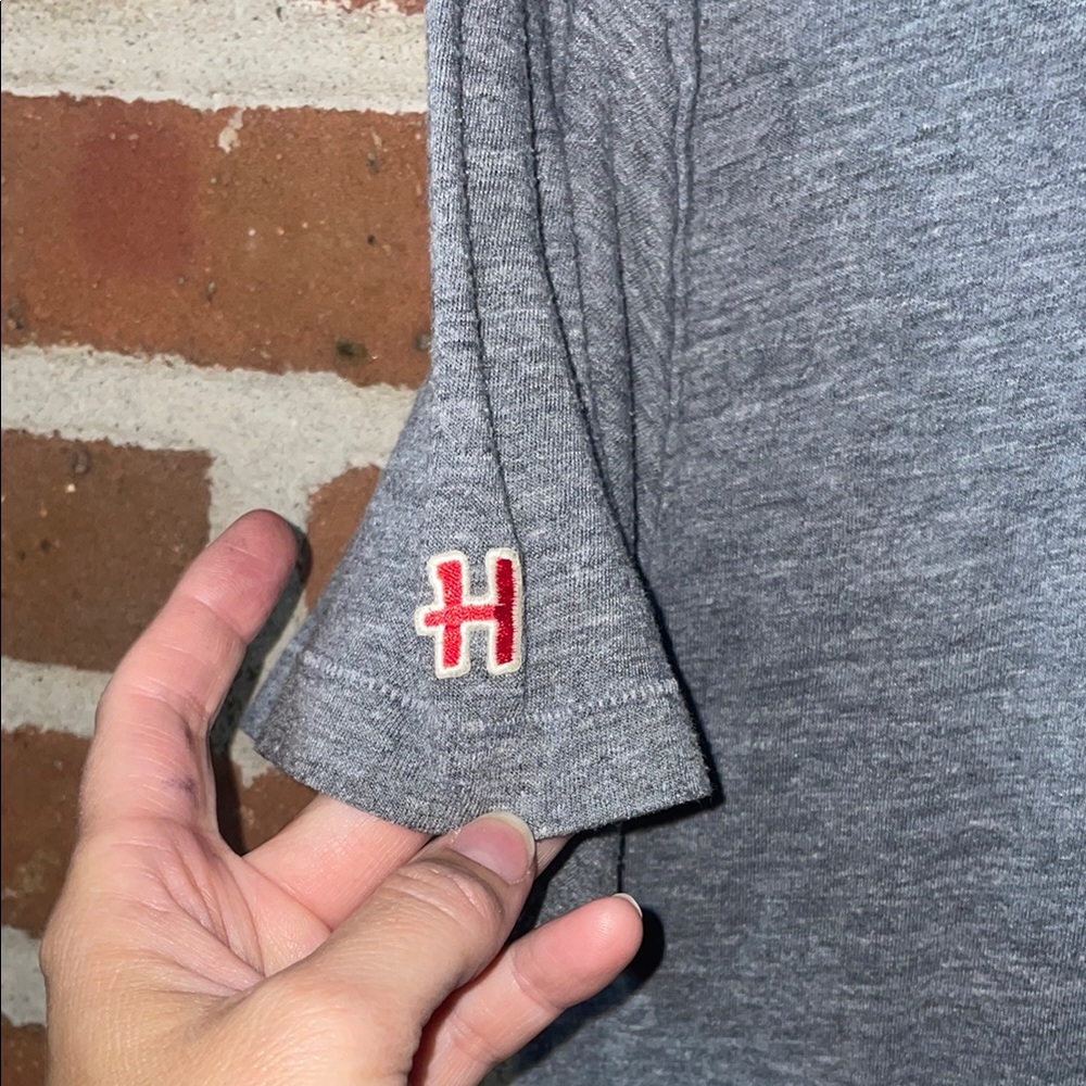 Homage NBA Jam Price v Daugherty Gray T-Shirt, medium - Picture 5 of 5